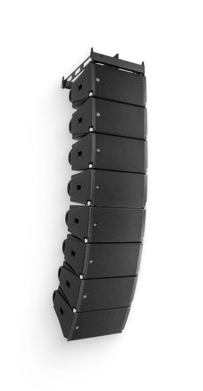 Line Array Direita